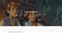 Desktop Screenshot of leebaconbooks.com